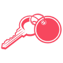 KeyHome — Logo plateforme immobilière en Afrique